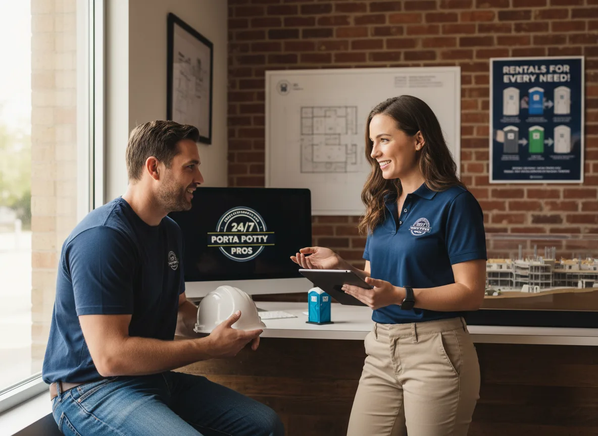 Construction Site Porta Potty Rental Oden, AR FAQs