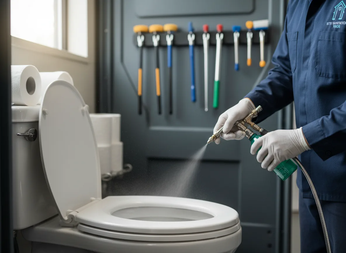 Why choose Construction Site Porta Potty Rental in Oden, AR